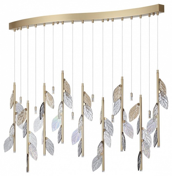 Фото Подвесной светильник Odeon Light Listva 5445/17 OD_5445_17 - интернет-магазин МегаТерем в Москве