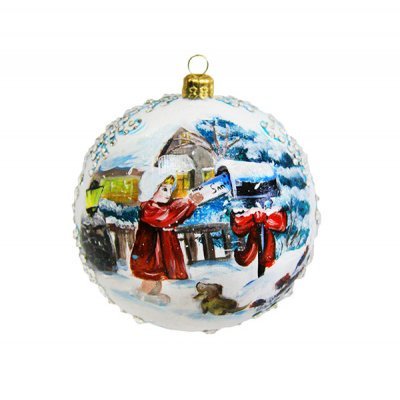 Новогодний шар Предвкушение...