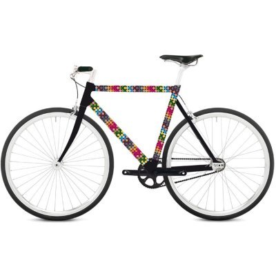 Наклейка на раму велосипеда flow (61211)