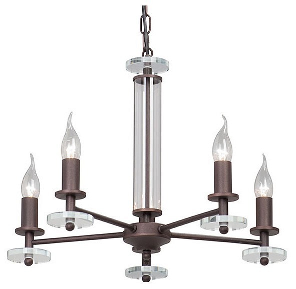 Фото Подвесная люстра Vitaluce V4766 V4766-7/5 VI_V4766-7_5 - интернет-магазин МегаТерем в Москве