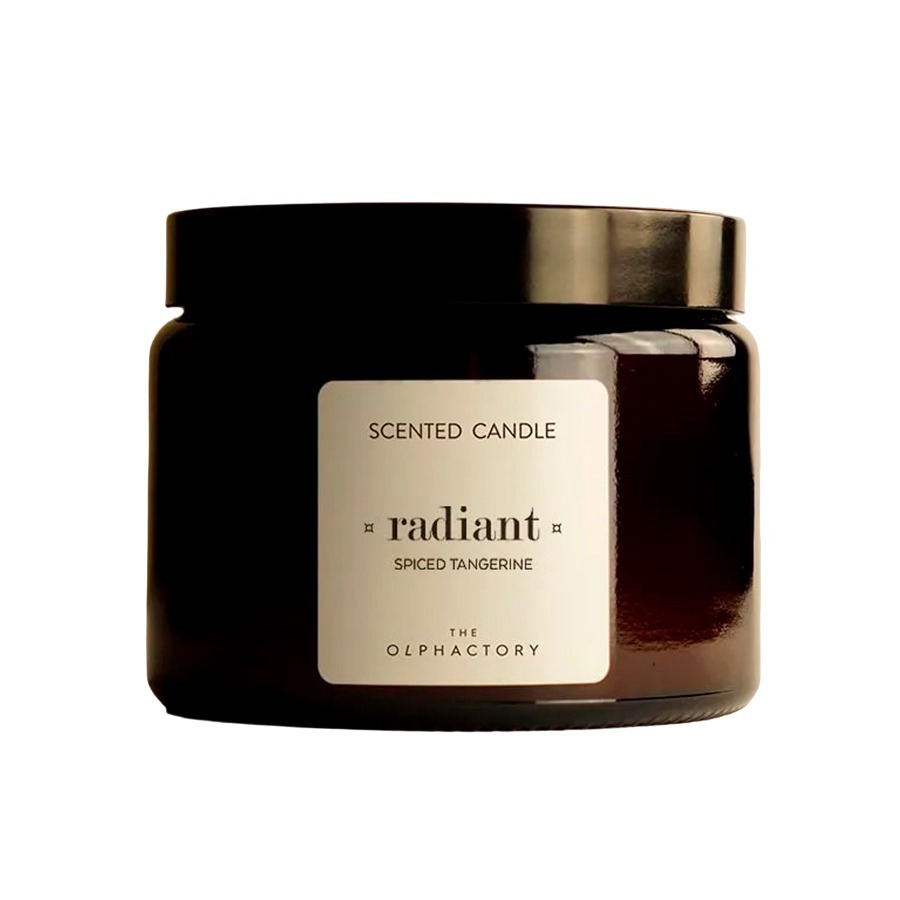 Фото Свеча ароматическая the olphactory, radiant, spiced tangerine, 60 ч (78040) - интернет-магазин МегаТерем в Москве