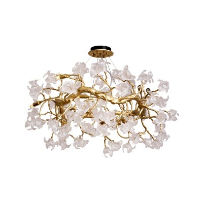 Люстра Flora d.80*45 см, ме...