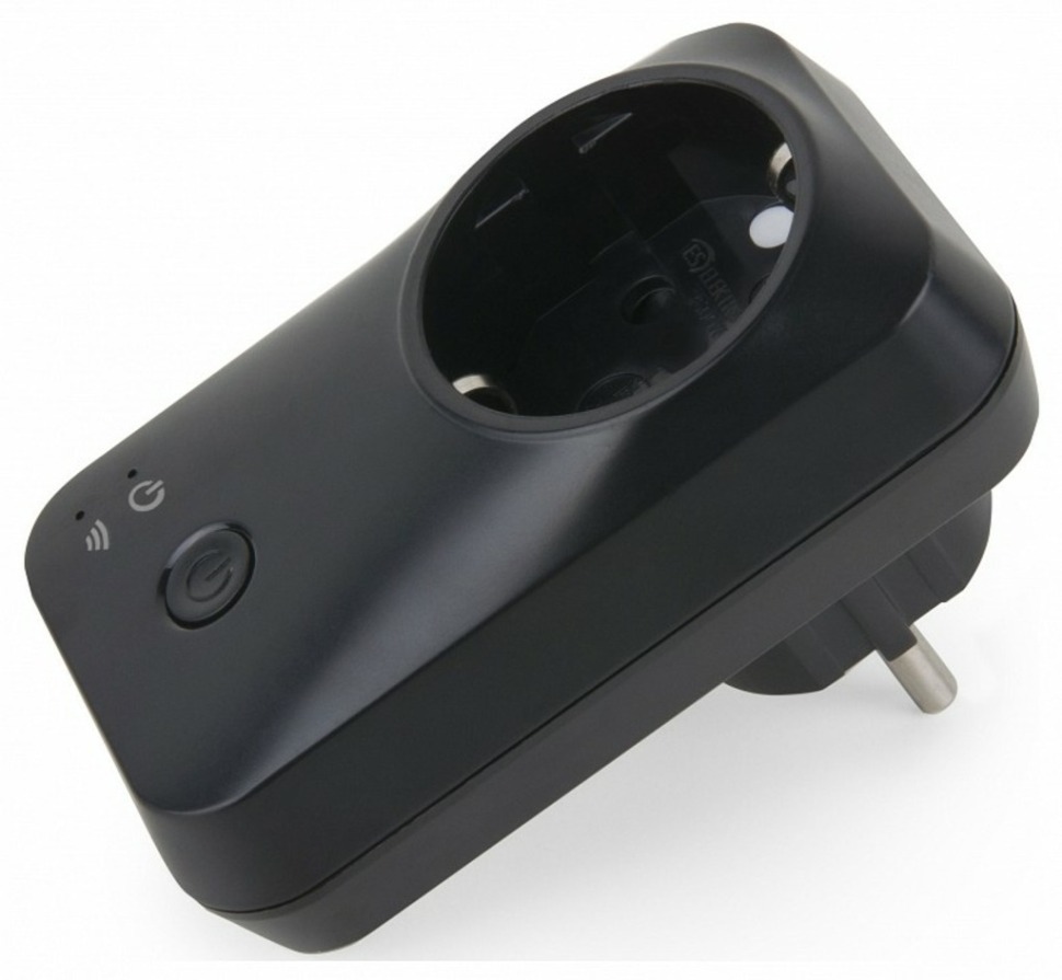 Фото Розетка умная Elektrostandard WF a054336 ELK_a054336 - интернет-магазин МегаТерем в Москве