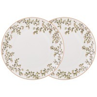 Набор тарелок обеденных lefard "березки"  2 шт. 26 см (85-2011) 