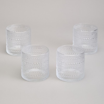 Набор стаканов bubbles 4 шт...