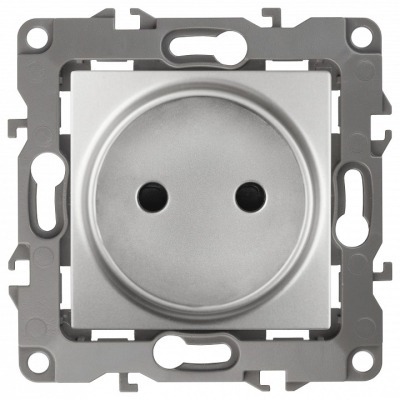 Розетка без заземления, без...