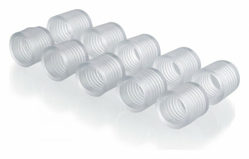 Фото Набор заглушек для профиля Elektrostandard Аксессуары для монохромного гибкого неона a043630 ELK_a043630 - интернет-магазин МегаТерем в Москве