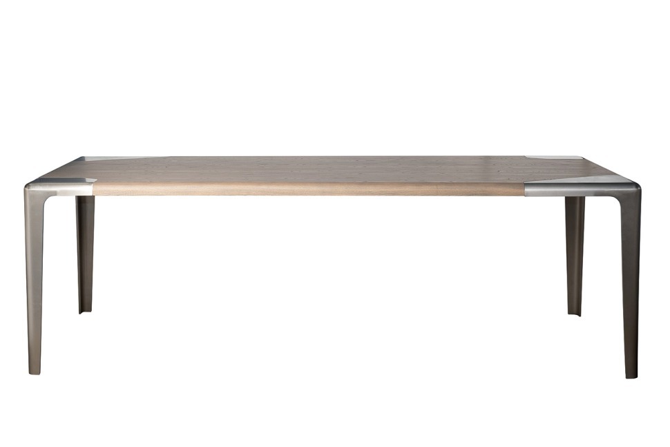 Фото Стол обеденный Smooth 240*105*76см (TT-00015286) - интернет-магазин МегаТерем в Москве