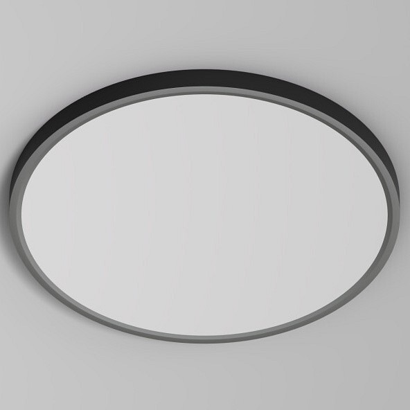 Фото Накладной светильник Denkirs THIN DK6522-BK DK_DK6522-BK - интернет-магазин МегаТерем в Москве