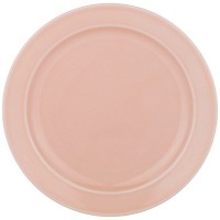 Тарелка десертная lefard tint 20 см (розовый) мал.уп.- 6шт. мин. партия (48-868) 