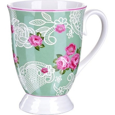 Кружка фарфоровая 300 мл LO...