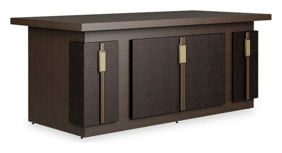 Фото Стол для руководителя Chicago Т POI_CHG24310103 - интернет-магазин МегаТерем в Москве