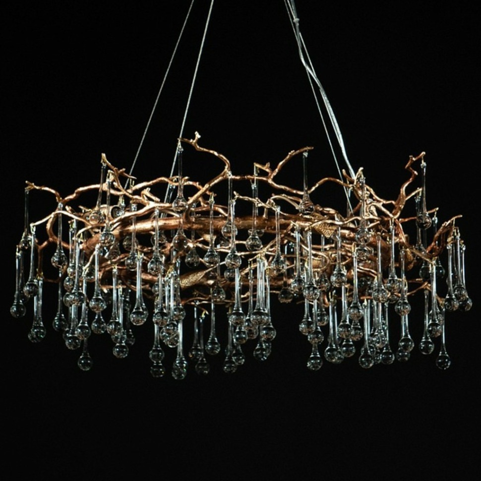 Фото Подвесная люстра Loft it Bijout 10068/800 GB LF_10068_800_GB - интернет-магазин МегаТерем в Москве