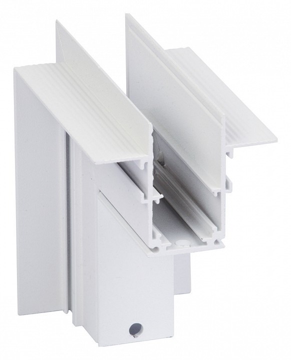 Фото Соединитель угловой L-образный для треков встраиваемых Vitaluce VT0200032 VT0200032-00 VI_VT0200032-00 - интернет-магазин МегаТерем в Москве