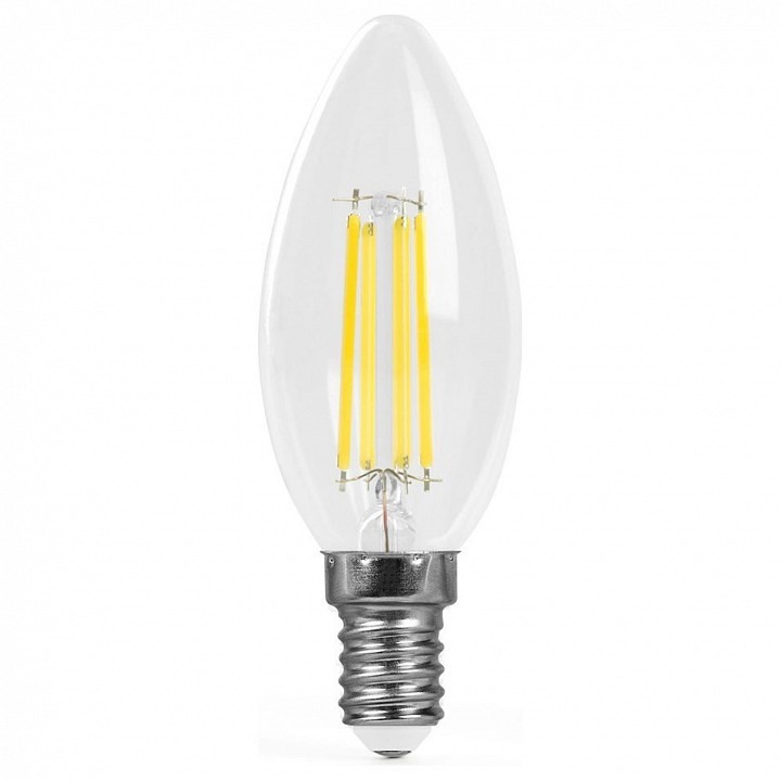 Фото Лампа светодиодная Feron LB-1206 E14 6Вт 2700K 51244 FE_51244 - интернет-магазин МегаТерем в Москве