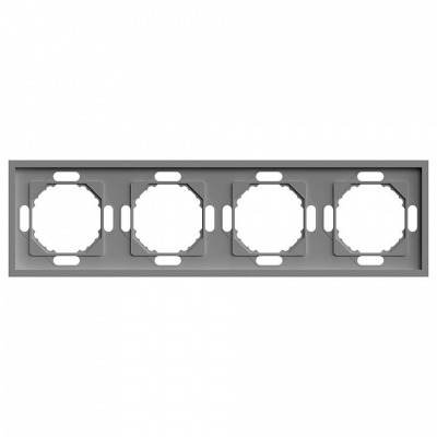 Рамка на 4 поста Stekker Эм...