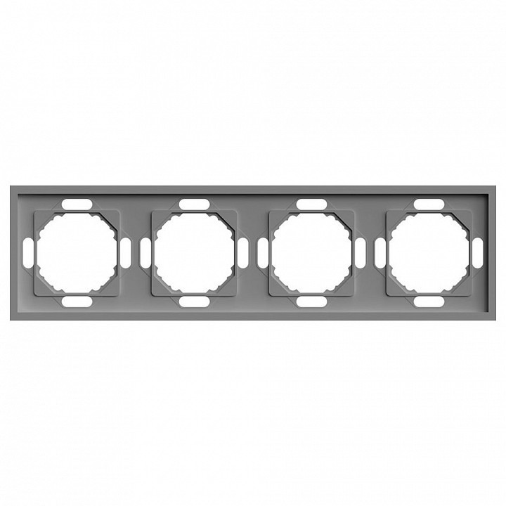 Фото Рамка на 4 поста Stekker Эмили 49965 FE_49965 - интернет-магазин МегаТерем в Москве