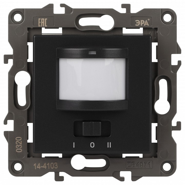 Фото Датчик движения без рамки Эра Эра Elegance 14-4103-05 ER_B0034356 - интернет-магазин МегаТерем в Москве