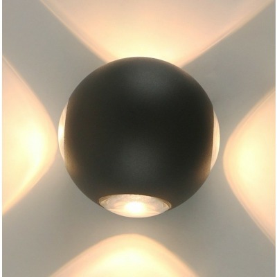 Накладной светильник Arte Lamp Conrad A1544AL-4GY AR_A1544AL-4GY