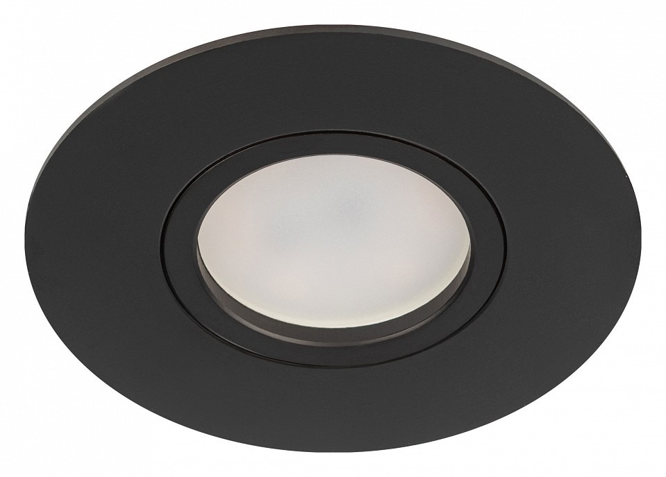 Фото Встраиваемый светильник Эра KL83 BK Б0054345 ER_B0054345 - интернет-магазин МегаТерем в Москве
