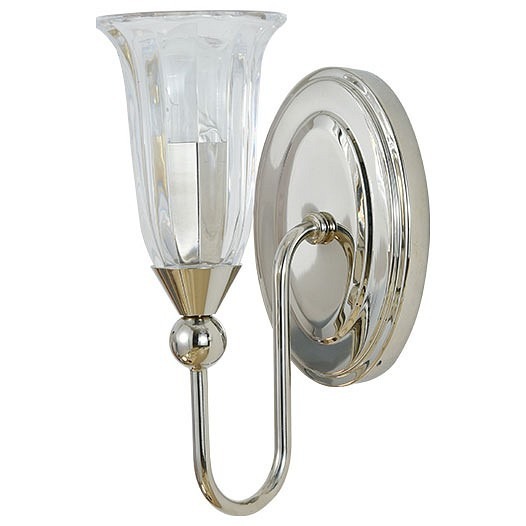 Фото Бра Newport MARGO 3711/A nickel NWP_M0070524 - интернет-магазин МегаТерем в Москве