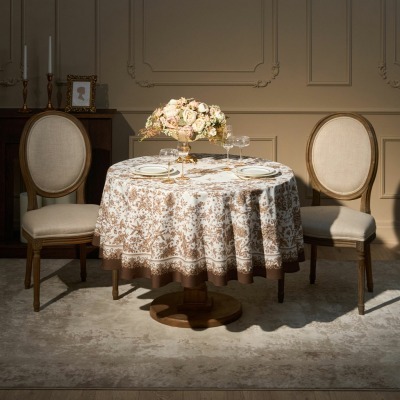 Скатерть круглая  royal gar...