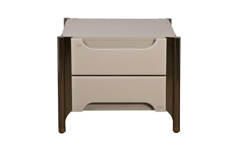 Фото Тумбочка Grimaldi светлая 60*50*51см (TT-00013478) - интернет-магазин МегаТерем в Москве