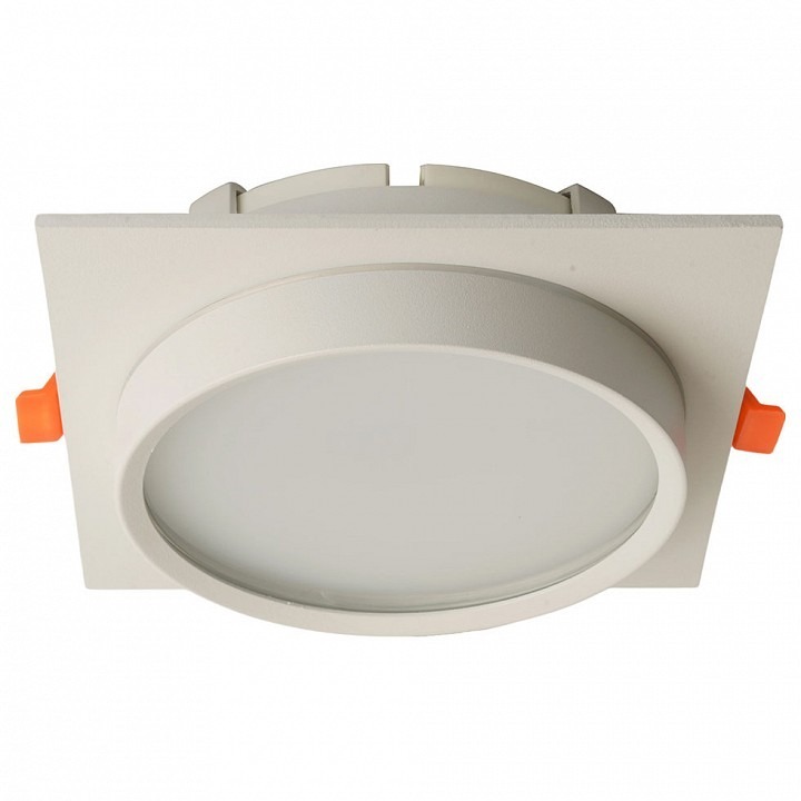 Фото Встраиваемый светильник Feron DL705 51107 FE_51107 - интернет-магазин МегаТерем в Москве