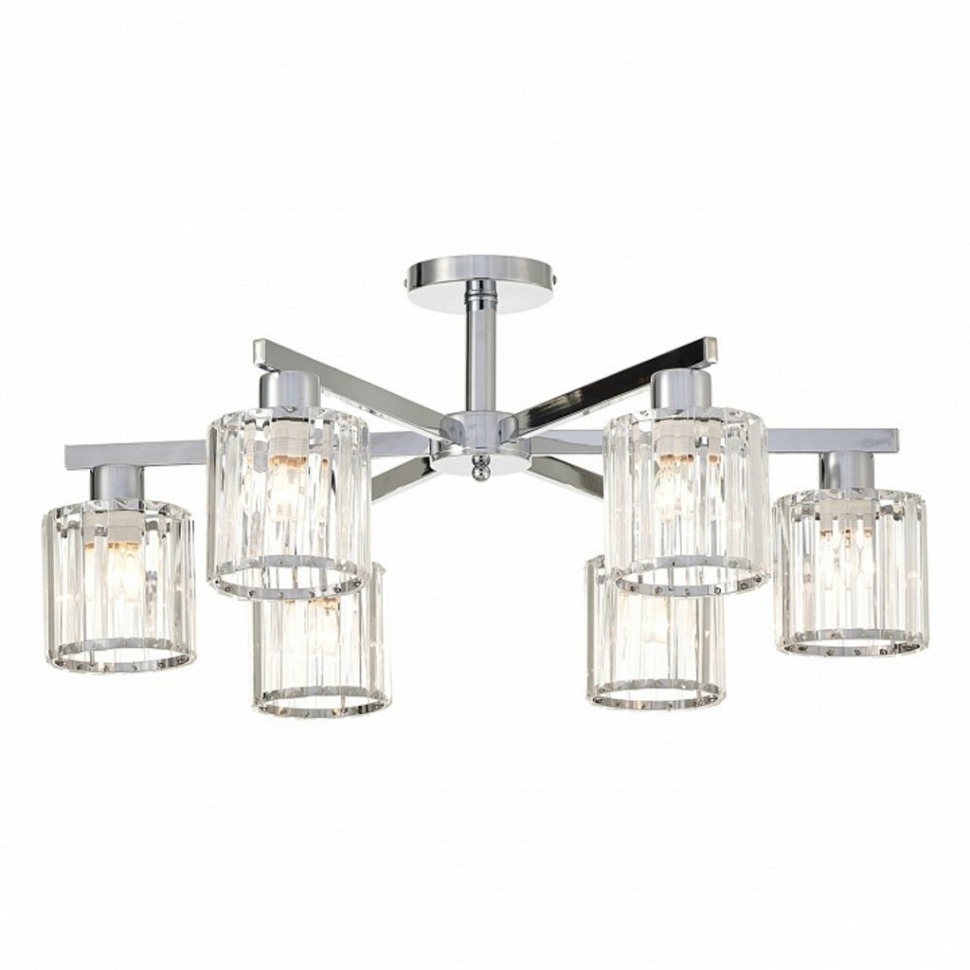 Фото Люстра на штанге Escada Adorn 692/6P ESC_692_6P - интернет-магазин МегаТерем в Москве