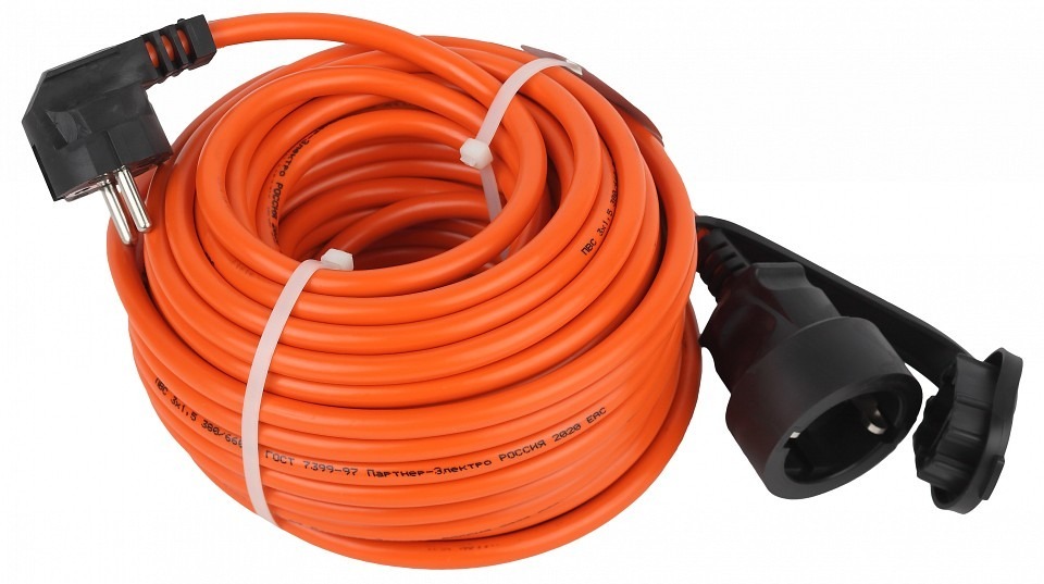 Фото Удлинитель Эра  UPx-1e-3x1.5-20m ER_B0046816 - интернет-магазин МегаТерем в Москве