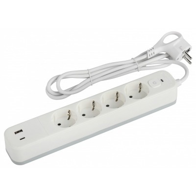 Удлинитель с выключателем Э...