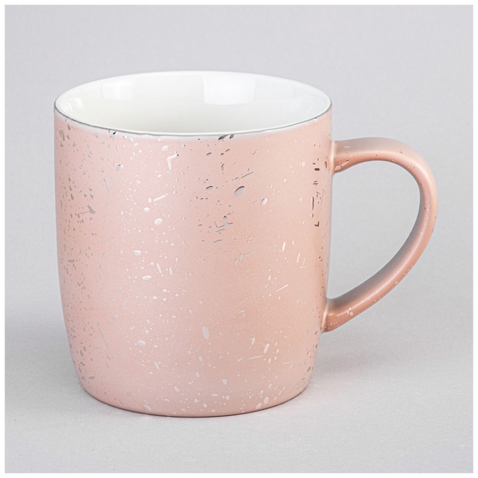 Фото Кружка lefard 340мл shine бронза  мал уп=12шт (97-754)  - интернет-магазин МегаТерем в Москве