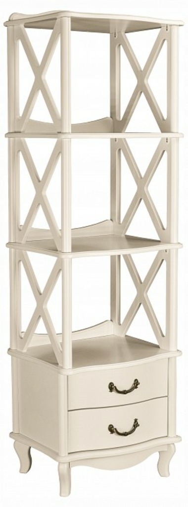 Фото Стеллаж комбинированный Джульетта-3 ML_005832 - интернет-магазин МегаТерем в Москве