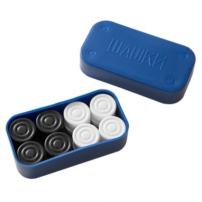 Шашки "Кировские" пластмассовые (без доски) (29047)