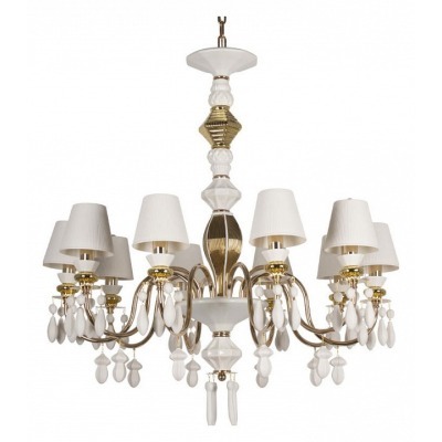 Подвесная люстра Loft it Grace 10203/10 White LF_10203_10_White