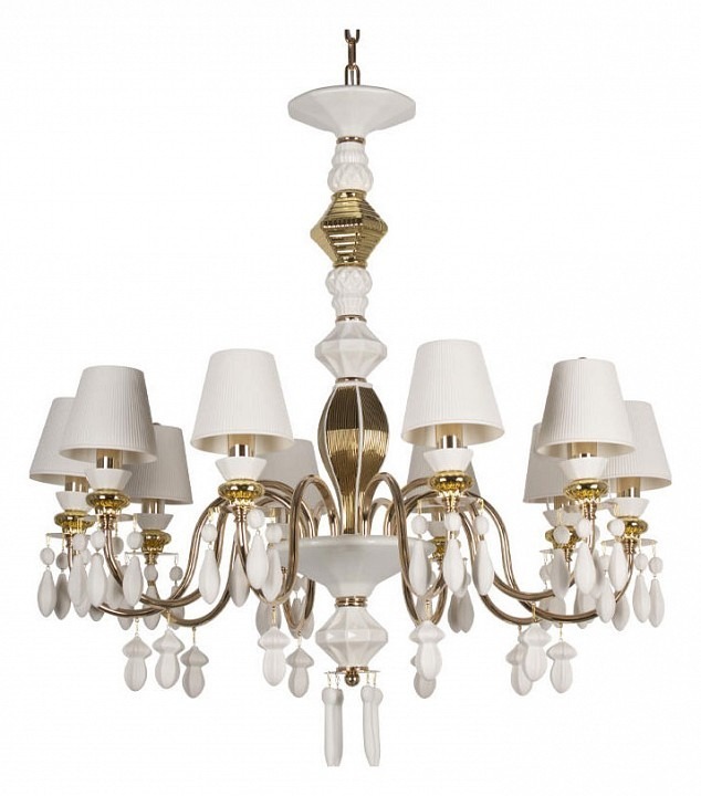 Фото Подвесная люстра Loft it Grace 10203/10 White LF_10203_10_White - интернет-магазин МегаТерем в Москве