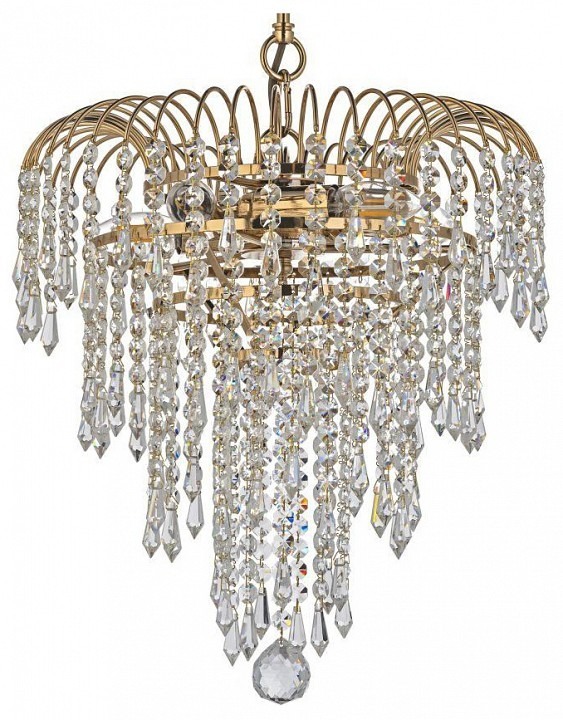 Фото Подвесная люстра Arti Lampadari Sabina Sabina E 1.5.32.103 G AL_Sabina_E_1.5.32.103_G - интернет-магазин МегаТерем в Москве