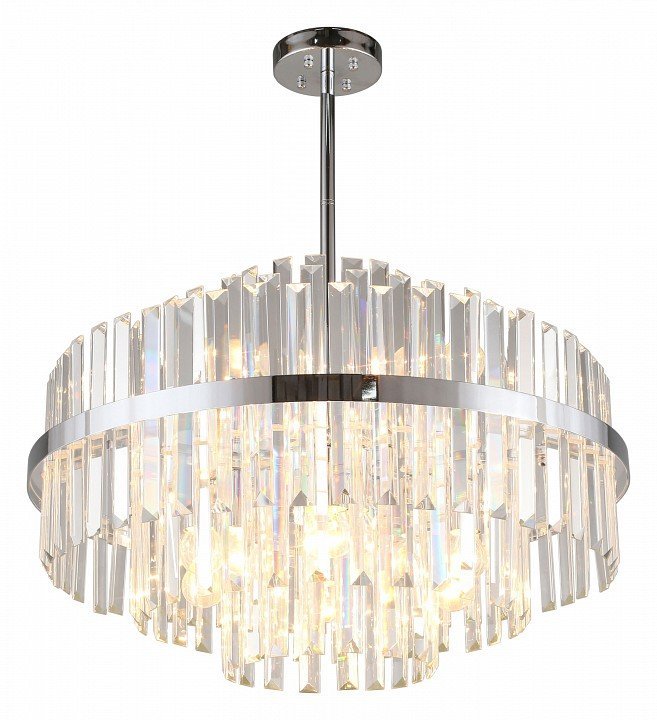 Фото Люстра на штанге Omnilux Saviano OML-69007-09 OM_OML-69007-09 - интернет-магазин МегаТерем в Москве