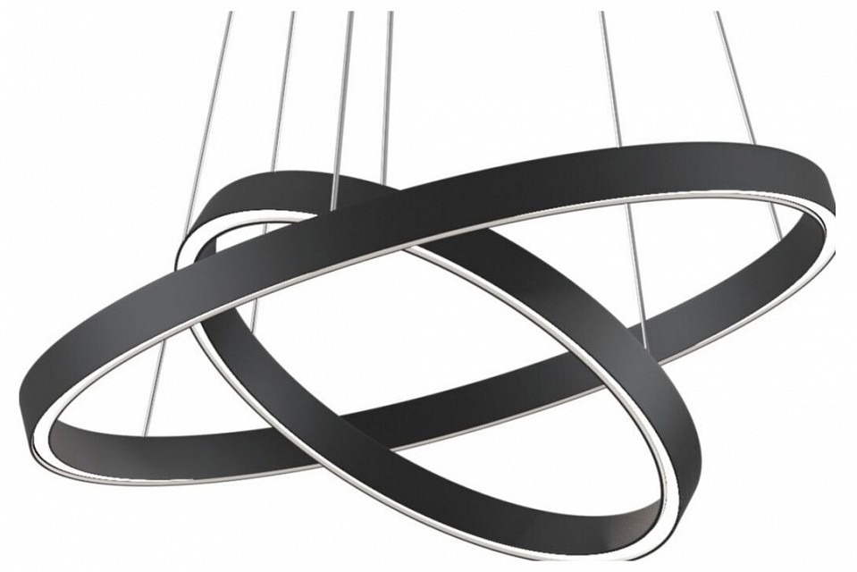 Фото Подвесной светильник Maytoni Rim MOD058PL-L55BK MY_MOD058PL-L55BK - интернет-магазин МегаТерем в Москве