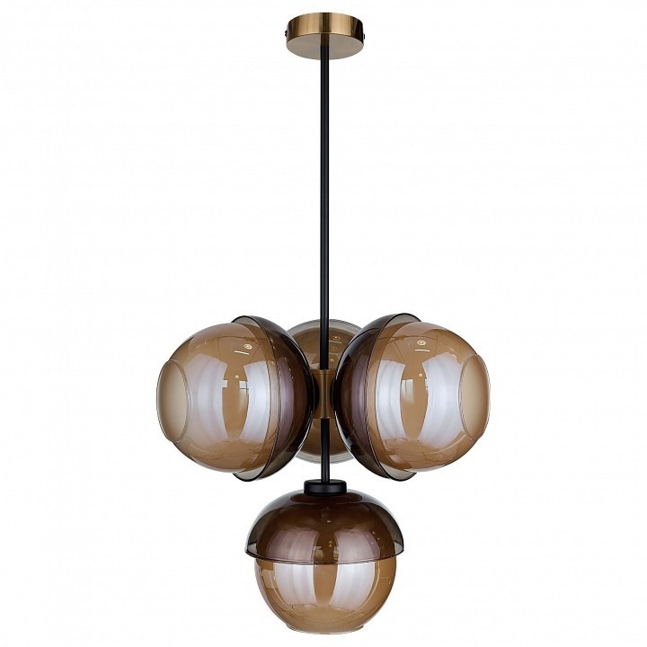 Фото Люстра на штанге 33 идеи M14AM CHN800L.04.17BL.ASB-M14AM ZZ_CHN800L.04.17BL.ASB-M14AM - интернет-магазин МегаТерем в Москве