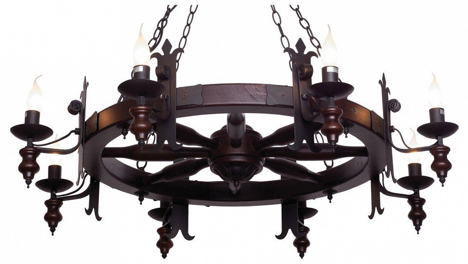 Фото Подвесная люстра Velante 586 586-723-08 VE_586-723-08 - интернет-магазин МегаТерем в Москве