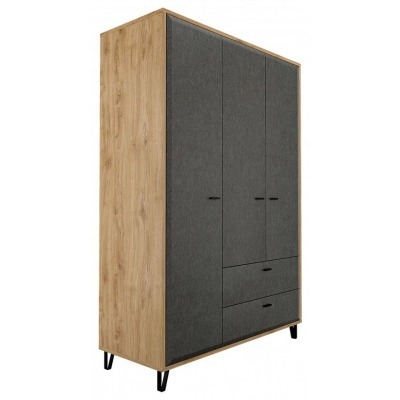 Шкаф платяной Grace SZF3D2S BRW_UT-70039422