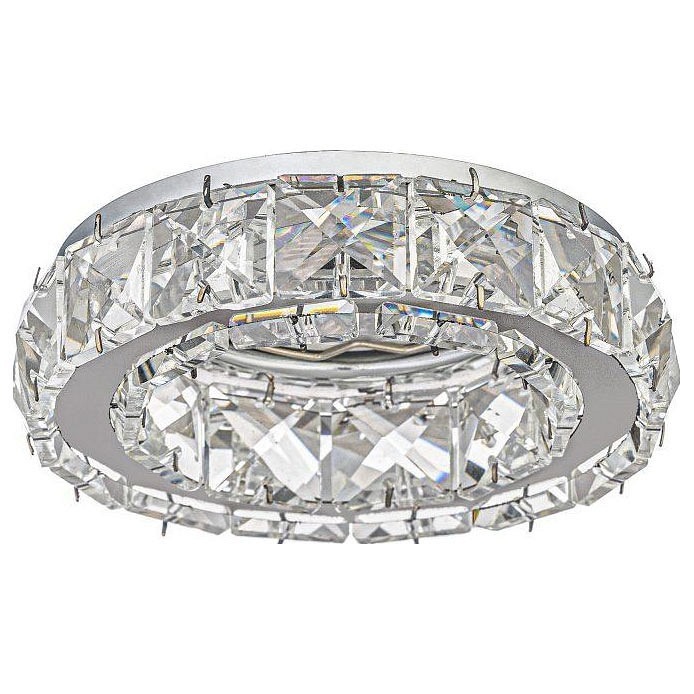 Фото Встраиваемый светильник Dio D’Arte Osimo Nickel Osimo GU10.5.14.9.100 N DDA_Osimo_GU10.5.14.9.100_N - интернет-магазин МегаТерем в Москве