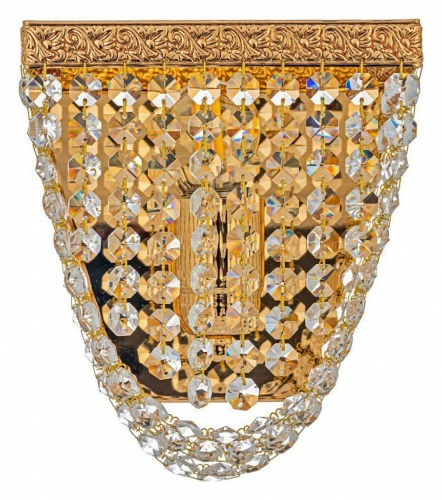 Фото Накладной светильник Arti Lampadari Favola Favola E 2.10.501 G AL_Favola_E_2.10.501_G - интернет-магазин МегаТерем в Москве