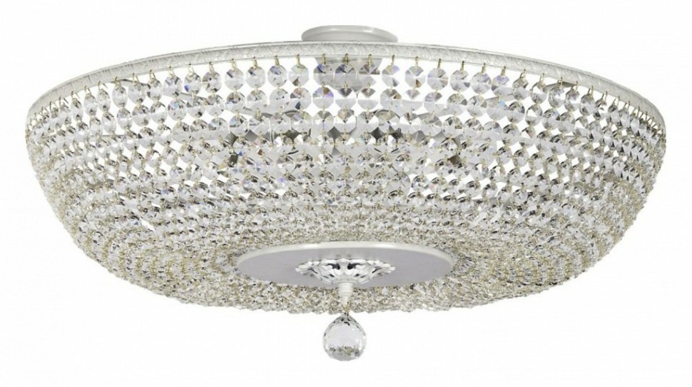 Фото Люстра на штанге Arti Lampadari Nobile Nobile E 1.3.60.2.100 WG AL_Nobile_E_1.3.60.2.100_WG - интернет-магазин МегаТерем в Москве