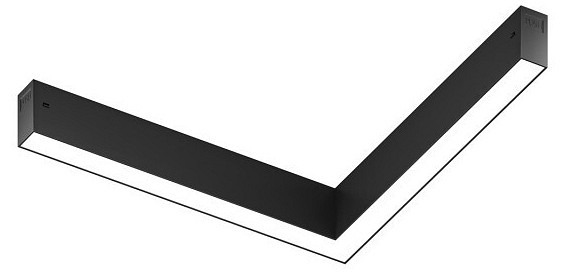 Фото Накладной светильник Denkirs SMART LINEAR Zigbee DK8314-BK DK_DK8314-BK - интернет-магазин МегаТерем в Москве