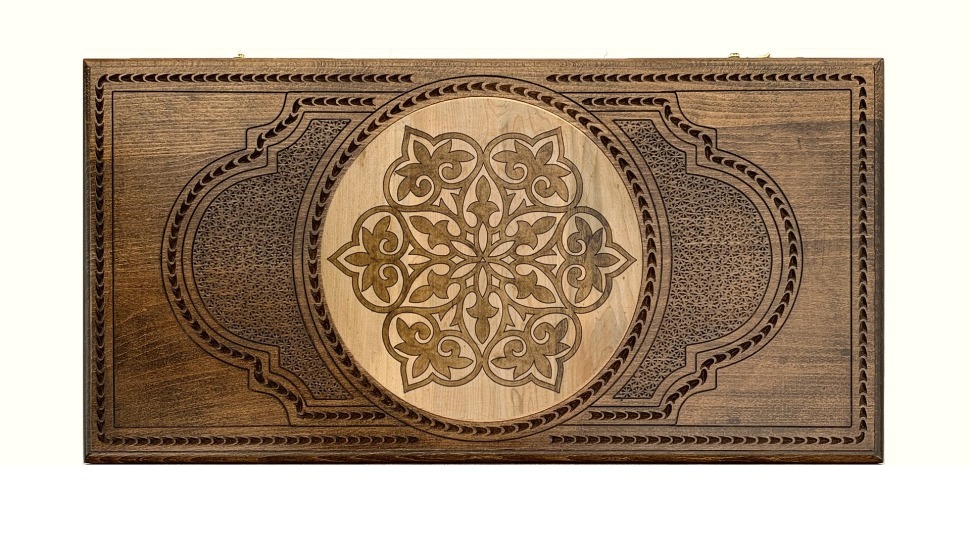 Фото Нарды резные Майрамут 4 60, Zakaryan (28277) - интернет-магазин МегаТерем в Москве