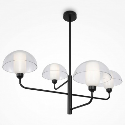 Люстра на штанге Maytoni Memory MOD177PL-04B MY_MOD177PL-04B