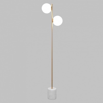 Торшер Eurosvet Marbella 01158/2 латунь EV_a064390