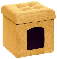 Пуф-домик для животных Складной DRB_13643